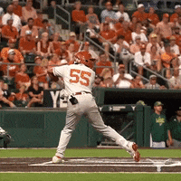 College World Series Cws GIF by Texas Longhorns