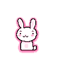 Pink Bunny GIFs - Find & Share on GIPHY