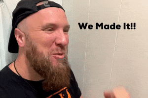 We Did It GIF by Mike Hitt