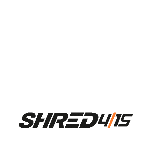 Shredfam Sticker by Shred415