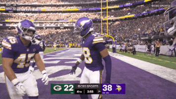 Griddy Jefferson GIF by Minnesota Vikings