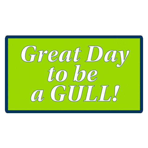 Giving Day Gull Sticker by Endicott College