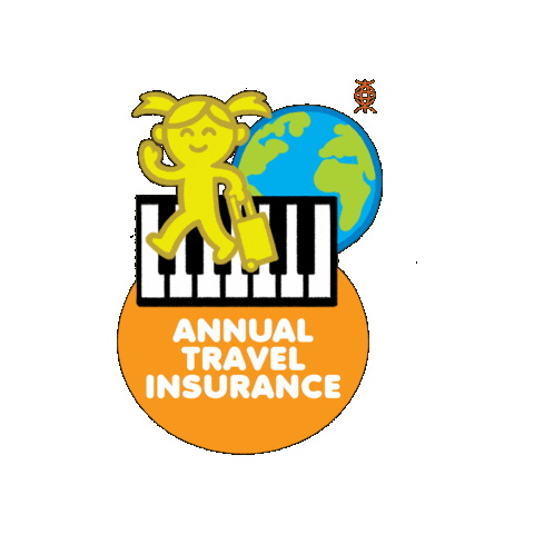 Travel Insurance Sticker by BEA 東亞銀行