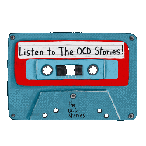 The OCD Stories Sticker