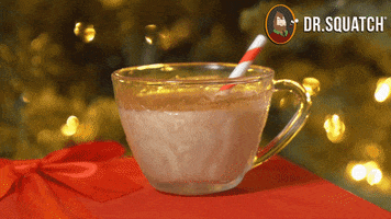 Christmas Coffee GIF by DrSquatchSoapCo