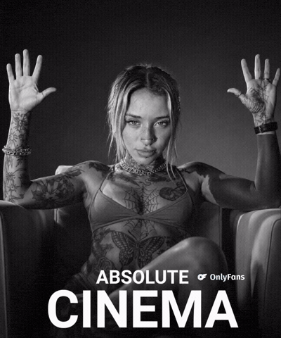 Sexy Tattoo Girl GIF