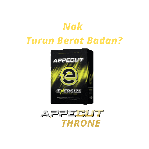 Appecutthrone Sticker