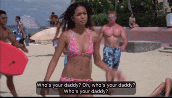 My Wife And Kids Beach GIF