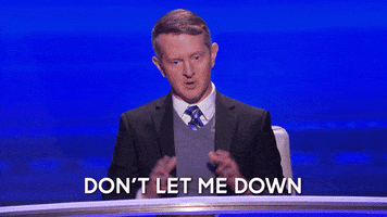 Disappointed Game Show GIF by ABC Network