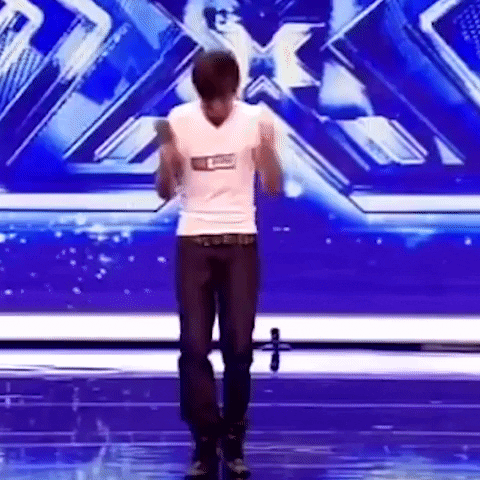 xfactorglobal reaction happy yes excited GIF