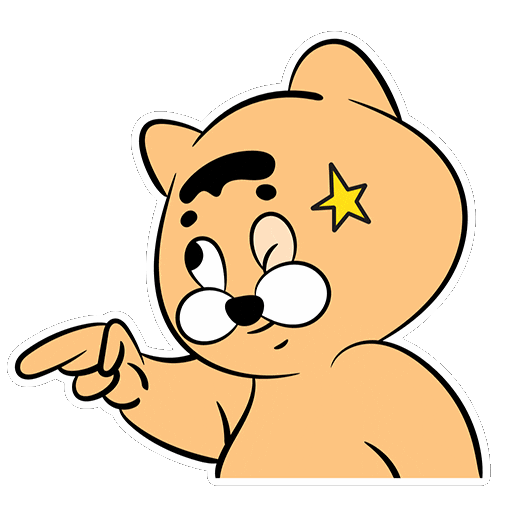 Bingo Gotcha Sticker