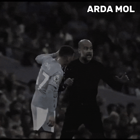 Manchester City Pep GIF
