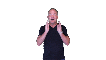 Oh My God Omg Sticker by Richard Gonor