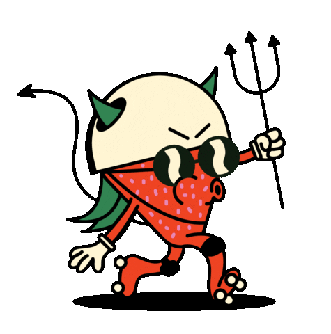 Kansas City Roller Warriors Sticker