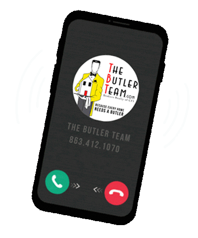 The Butler Team @ Brokers Realty of CFI Sticker