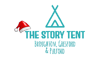 Chester Broughton Sticker by The Story Tent - Broughton, Gresford & Pulford