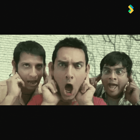 3 Idiots Bollywood GIF by Bombay Softwares