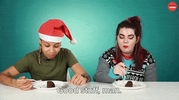 Merry Christmas GIF by BuzzFeed