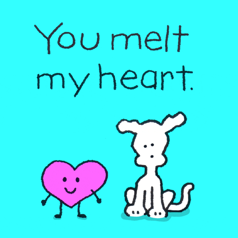 chippythedog love heart i love you chippythedog GIF