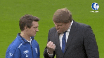 Come On Fight GIF by KAA Gent
