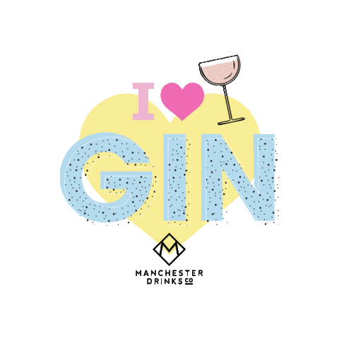 Manchester Drinks Co Sticker