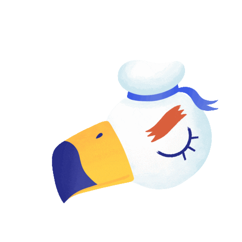 Sleepy Sticker