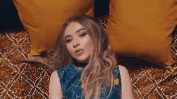 In My Bed Floating GIF by Sabrina Carpenter
