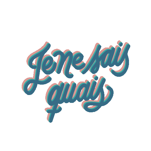 French Sticker