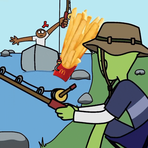 Bigger Fish To Fry GIF