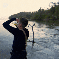 Bear Grylls Drink GIF by Discovery Europe