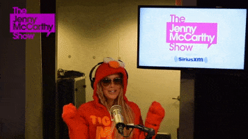 Radio Lol GIF by The Jenny McCarthy Show