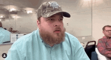 Comedian Aaron Weber GIF