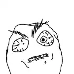 RAGEGUY Angry Rage Face GIF GIF