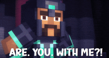 Join Me Minecraft Story Mode GIF
