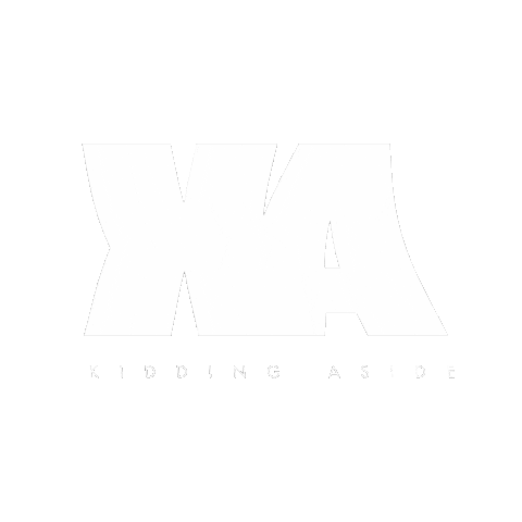 Kidding Aside Sticker