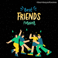 Friends Forever Gif - Gif Abyss