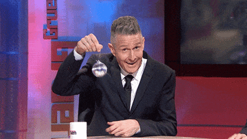 Wil Anderson Reaction GIF by ABC TV + IVIEW