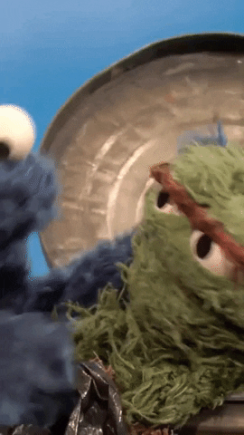 Cookie Hug GIF by Sesame Street