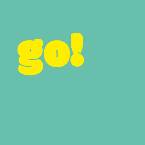 Go Do It GIF by Abenteujahr