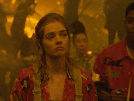 Samara Weaving Brigette Lundy-Paine GIF by Bill & Ted Face the Music