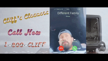 Cell Phone Smoking GIF by Cliff Savage