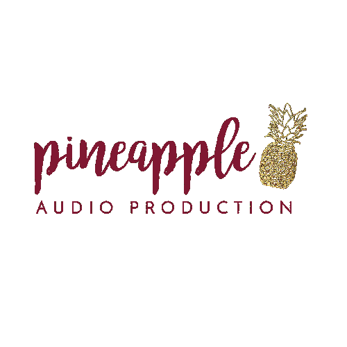 PIneapple Audio Production Sticker