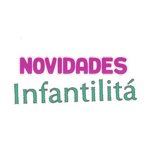 Infantilitá Sticker