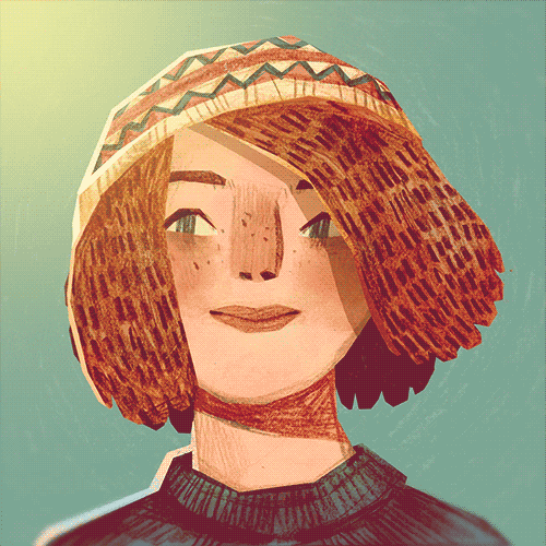 fall love GIF by Carlotta Notaro