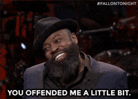 Offended GIFs - Get the best GIF on GIPHY