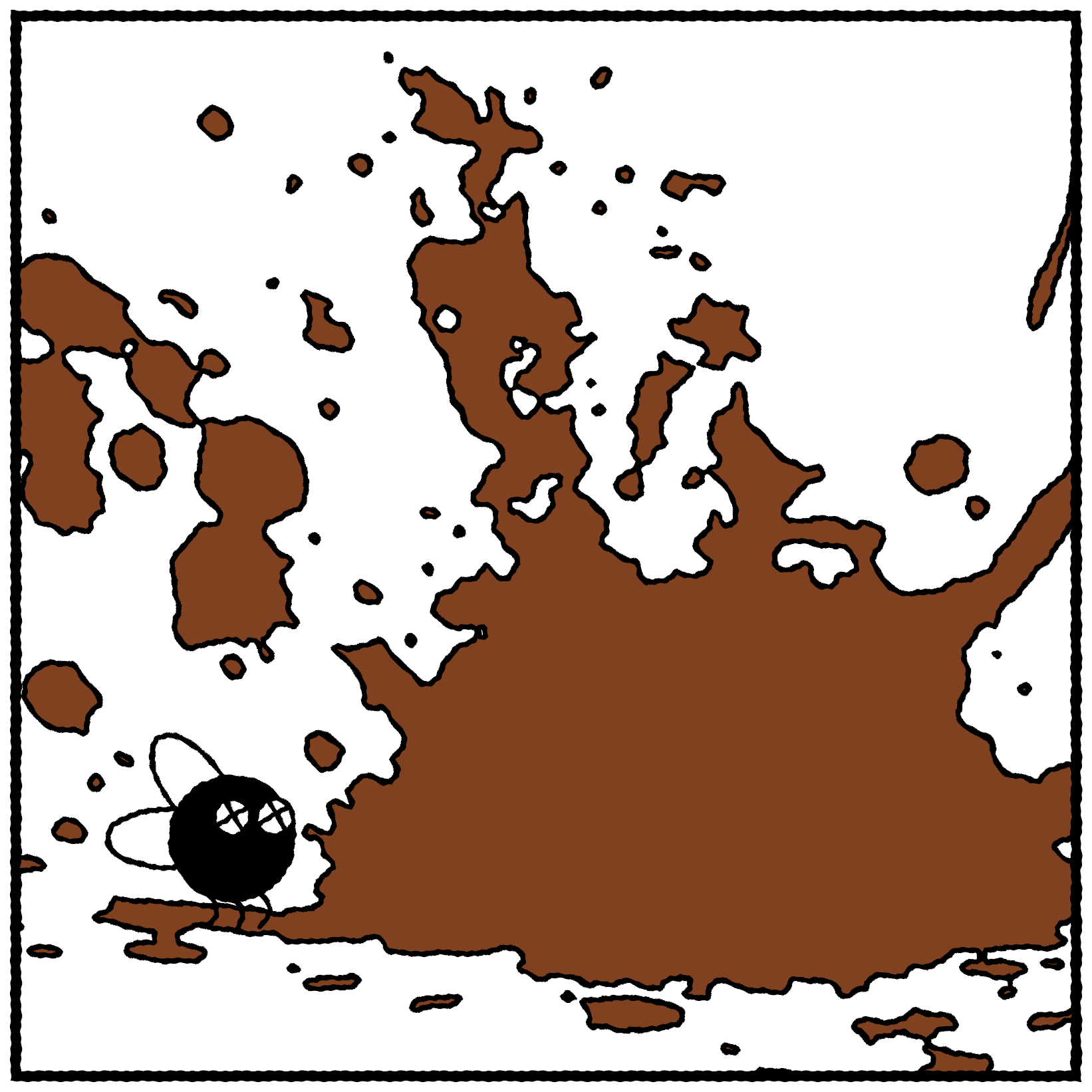Fly Mess GIF
