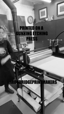 Ironbridge printmakers GIF
