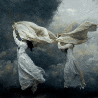 Lonely Horror GIF by Maryanne Chisholm - MCArtist