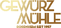 Gold Mill Sticker by Gewürzmühle Rosenheim