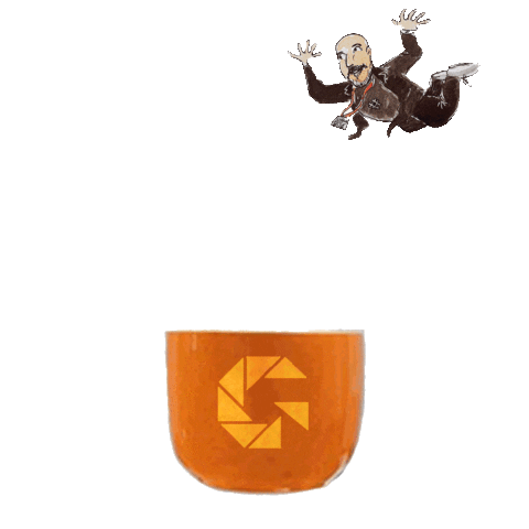 Kitchensuspension Flying Sticker by Garage Raw